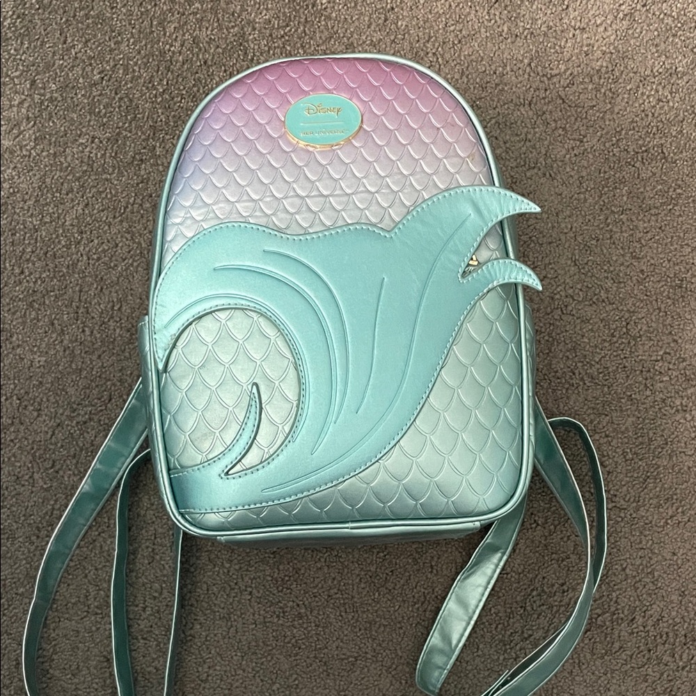 Disney Little Mermaid Gradient Backpack